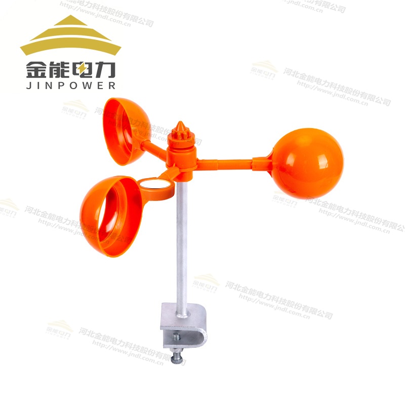 风力闪光驱鸟器360°高速旋转驱鸟