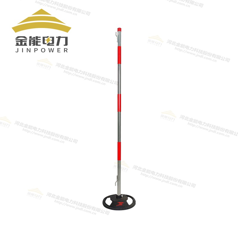 铁墩式安全围网支架