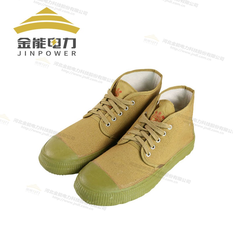 5kV绝缘胶鞋（帆布）